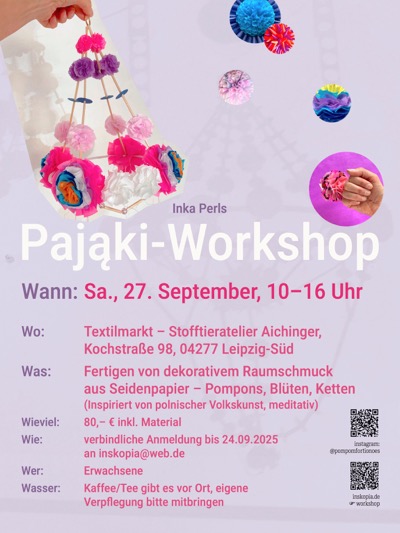 Plakat Workshop3